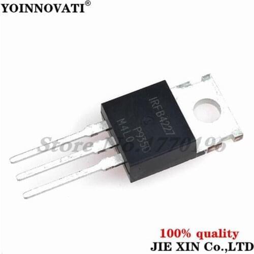 10PCS IRFB4227PBF IRFB4227 TO220 TO-220 MOS FET tr new original