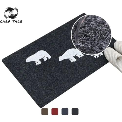 New Kitchen Accessories Door Mat Tapete Doormats Carpet Thin Non-Slip Kitchen Bathroom Carpet Room Pad Floor Mat Home Floor Mats