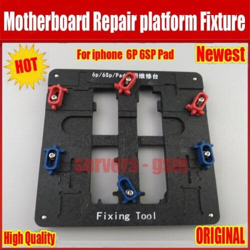 Original Best Maintenance Station Fixture Thicken for lPhone 6P 6SP Pad For iPadPCB Motherboard Repair Fixture Platform Mould
