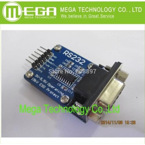 RS232 Serial Port To TTL Converter Module max3232 5V/3.3V