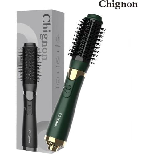 Hair Dryer Volumize One Step Hair Straightening Brush Multifunctional Negative Dryer Brushes Negative Lon Brushes Curler NEW