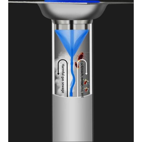 Bathroom odor-proof leak core silicone down the water pipe draininner core kitchen bathroom sewer seal leak