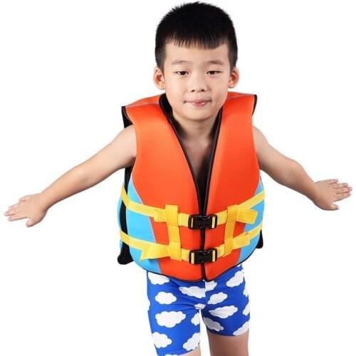 LIFE VEST FIRTS AID JACKET CHILD KID SWIMMING LIFE JACKET FOR DRIFTING BOATING SURVIVAL FISHING SAFETY JACKET WATER SPORT WEAR
