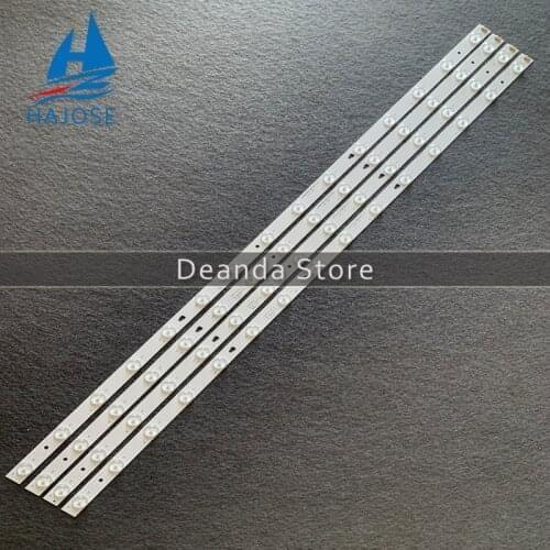 LED backlight strip 15 lamp for JVC 42'' LED42D15-01(C) 3034201520V LT-42C571 LT-42C550 V420HJ2-P01 V420DK1-QS1 V420HJ2-PE1