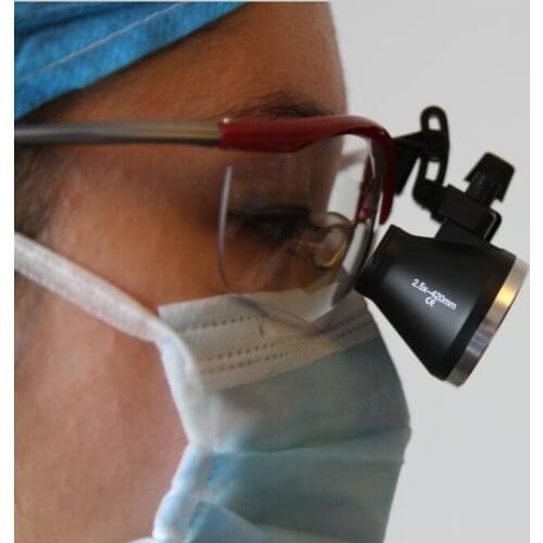 TAOS 2.5X 420mm magnifier loupe dental