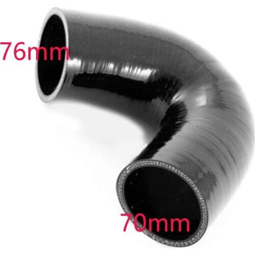 135 Degree Reducer Elbow Hose Pipe 76mm to70mm