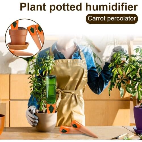 Plant Watering Devices Automatic Plant Waterers Watering System for Indoor Outdoor Office Plants GQ