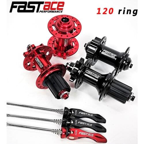 Bicycle hub 32 holes road mountain bike hub bearing front rear hubs bike axle ultralight 120 click 142 12mm 135 10MM 8-11S DH820