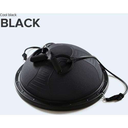 Wave Velocity Ball Semicircle Balance Ball Yoga Fitness Ball Yoga Pilates Training Equipment Foot Dome Explosion-Proof