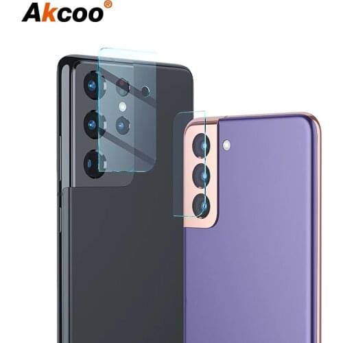 Galaxy S21 Ultra Camera Lens Protector Flexible Glass Materail Anti Scratch for Samsung S8 9 10 20 Plus Note 20 Ultra Rear Film