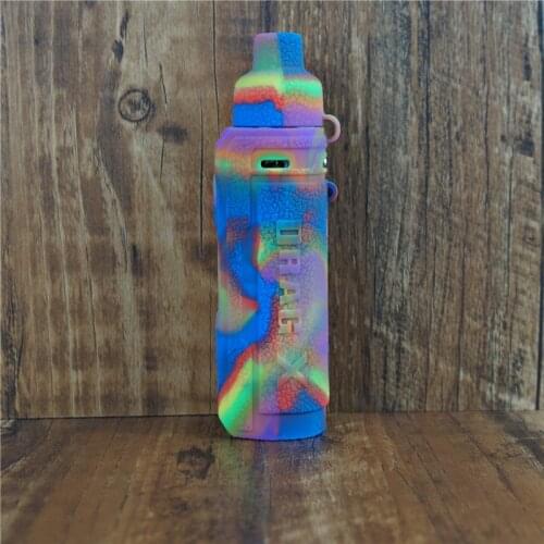 Protective silicone case for Voopoo Drag X 80W texture cover rubber sleeve wrap shield skin 50pcs