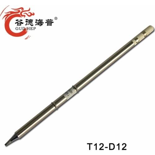 Gudhep T12-D12 Soldering Iron Tips for Hakko FX951 Soldering Rework Station