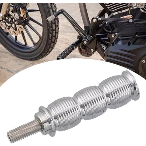 1 x Motorcycle Mirror Chrome Bolt Shifter Peg Fits For Indian Scout Sixty Victory Cross Boardwalk Hard-Ball Kingpin