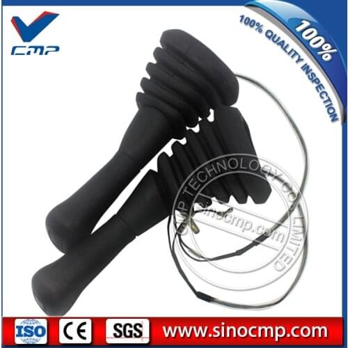 1 pair EC210B EC240B excavator travel control lever handle for Volvo