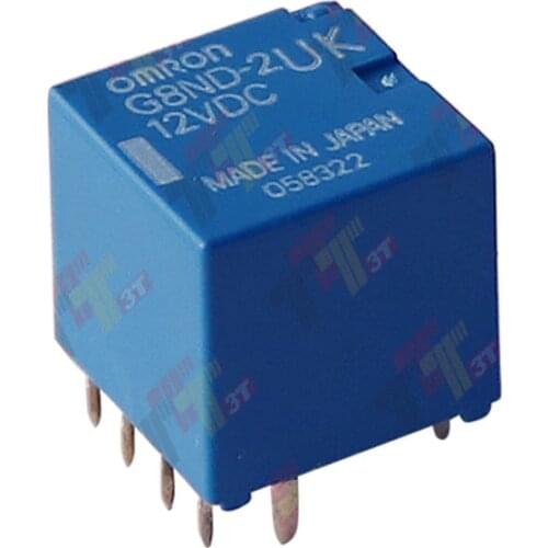 1PCS Genuine of Omron G8ND-2UK 12VDC Relay FOR Renault FOR BMW X5/X6