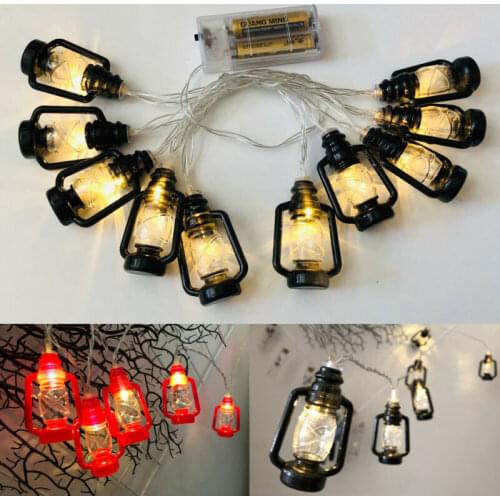 10 LED Ramadan and Eid Decorations Fairy Lights Islam Lights String Lantern