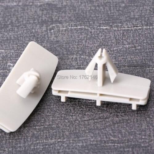 20x OEM quality FENDER FLARE ARROW HEAD MOULDING CLIPS 55157055-AA For Jeep Liberty Jeep Wrangler 2002-2011