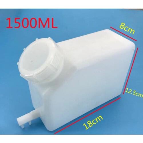 1500ML1.5L 5pcs Ink Cartridge Ink Tank DTF for Infiniti/Gongzheng/Crystaljet inkjet Printer White Inks Sub Tank Bulk CISS type A