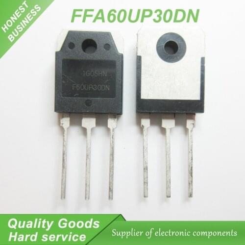 5pcs/lot FF60UP30DN FFA60UP30DN TO-3P 300V 60A new original