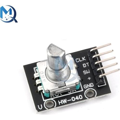 5V 360 Degrees KY-040 Rotary Encoder Brick Sensor Module Switch Incremental Development Motor Control Board For Arduino AVR PIC
