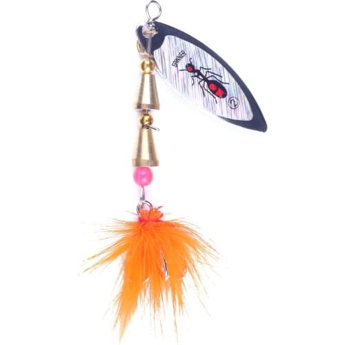 6g Spinner Spoon Metal Bait Fishing Lure Wobblers CrankBaits Jig Shone Metal Sequin Trout metal jigging lure