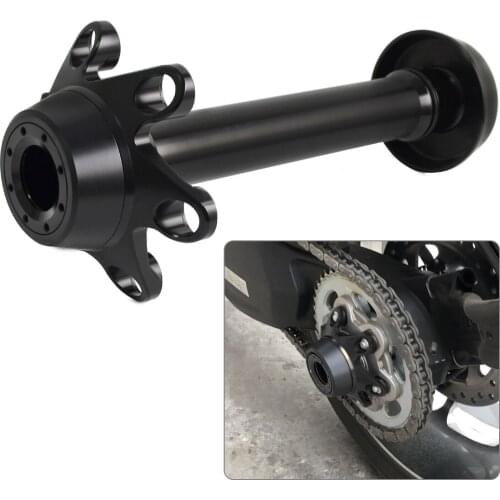 Aluminum Alloy Rear Axle Fork Crash Slider Wheel Protector fit for Ducati Diavel Carbon Multistrada 1200 Panigale Monster 1200