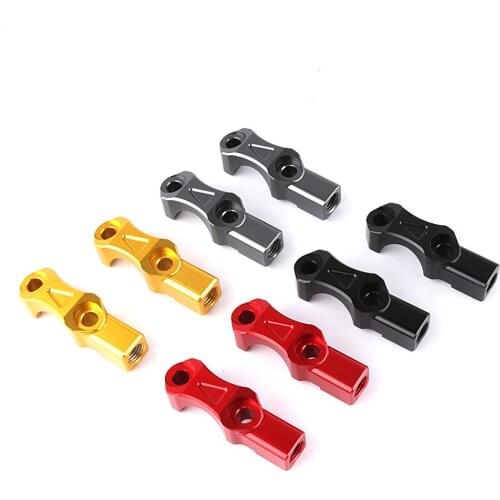 SMOK Motorcycle CNC Aluminum Mirror Sitting Seat For Kawasaki ER6N Z800 Z1000 Z900 Z650 Versys 650 BMW R1200GS LC MT09 Tracer