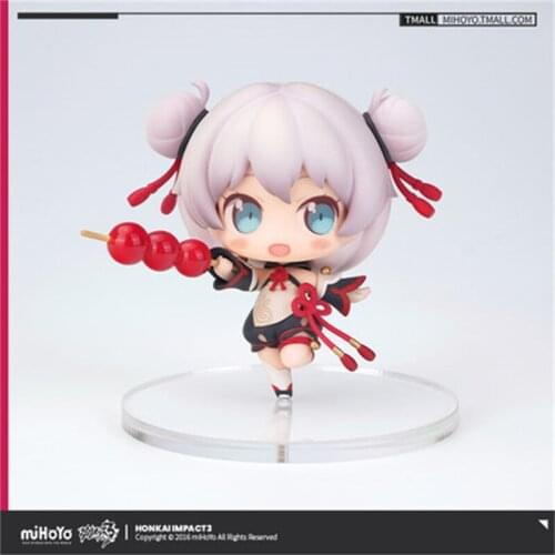 Anime Game Honkai Impact 3 COSPLAY Theresa·SUGAR HAW CHILD Q Version Figure Desktop Decoration Gift