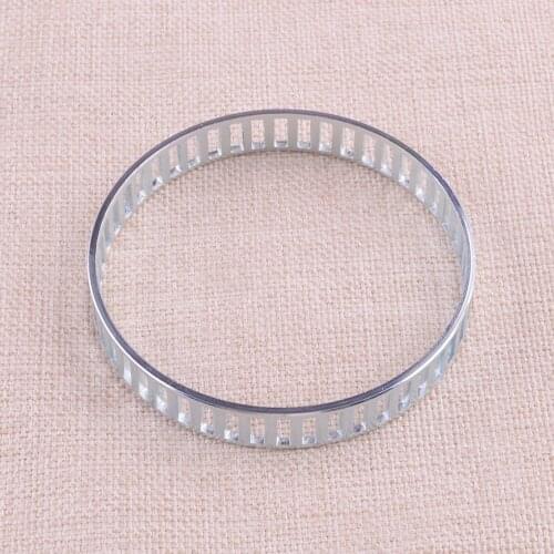 00019979 Car Silver Metal Rear ABS Sensor Reluctor Ring Fit for BMW 3 Series 323CI 325CI 328CI 330CI 330I M3 Accessories