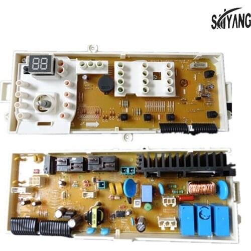 Used Original Motherboard Computer Board DC92-00705 Wf1600wcw/1702wcs/Ncs/Ncw For Samsung Drum Washing Machine