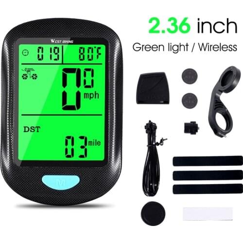 Wireless GPS Cycling Computer Stopwatch Road MTB Bike Waterproof Speedometer Bicycle LED Backlight Odometer Tracker Bike Access
