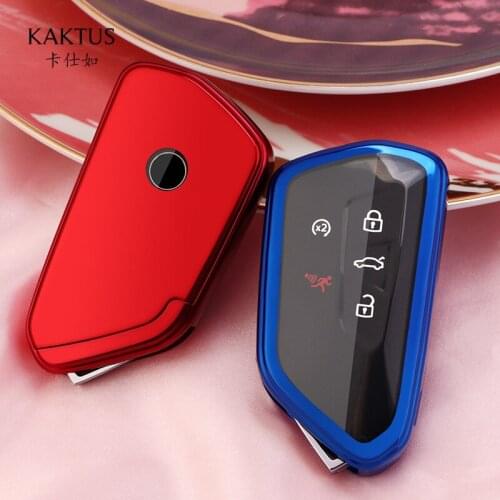 The car key case Fit for Volkswagen eighth-generation golf car key shell protective cover