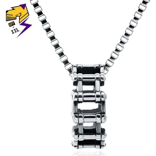 Long Chain Simple Circle Pendant Necklaces Silver Color Stainless Steel Steampunk Necklaces for Male Female Fashion Jewelry