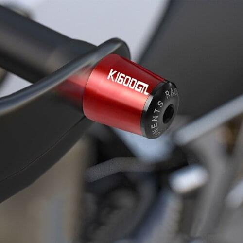 For BMW K1600GTL K1600 GTL K 1600 GTL 2013-2016 2015 2014 7/8" 22MM CNC Motorcycle Handlebar Grips Handle Bar Cap End Plugs