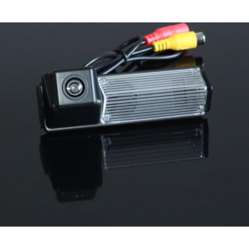 FOR Mitsubishi Pajero Sport / Pajero Dark 2008~2017 / CCD Night Vision Back up Reverse Camera Parking Camera / Rear View Camera