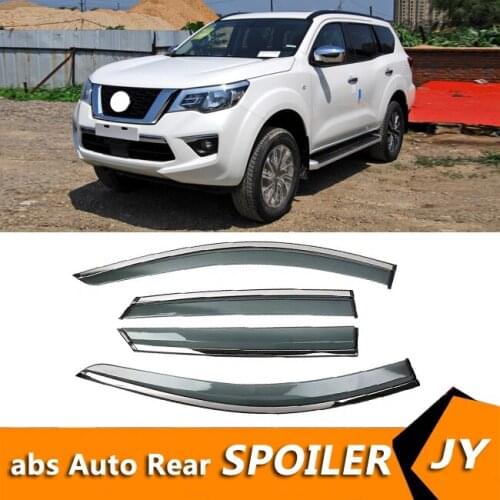 For Nissan Terra 2018-2020 A Window Visor Vent Shades Sun Rain Deflector Guard For s Auto Accessories 4PCS/SET