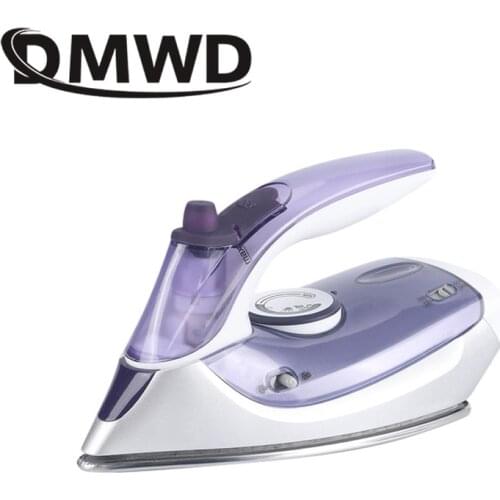 DMWD Electric Handheld Garment Steamer Travelling Portable Mini Clothes Fabric Steam Iron Dry Cleaning Brush Machine Humidifier