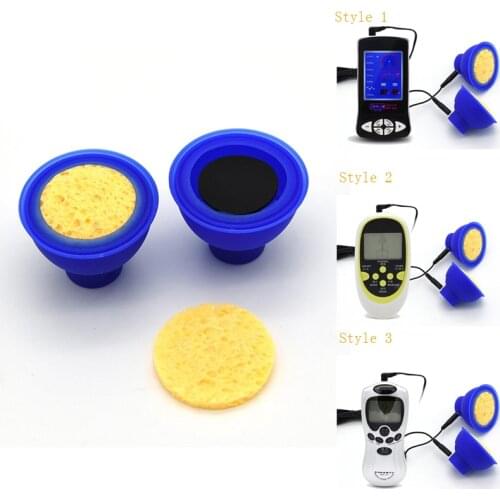 Electro Shock Nipple Sucker Electrical Stimulation Massage Suction Breast Vagina Device Medical Themed Sex Toys For Couples