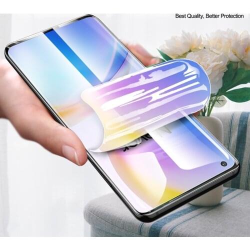 Full Cover Hydrogel Film For OPPO A53 A8 A7 A5 A9 A31 2020 A11 2019 Screen Protector Protective Film Not Glass