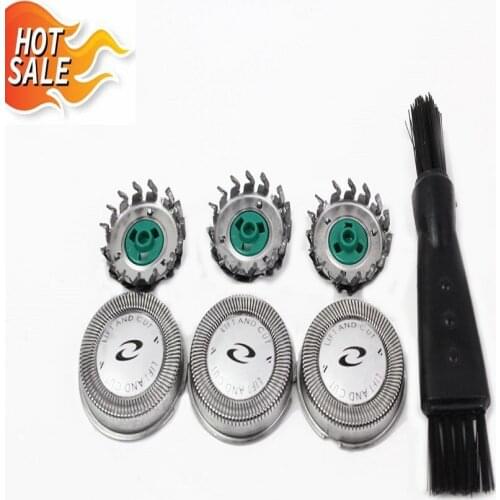 3pcs Shaver Replacement Heads Razor Head For Philips AT750 AT890 PT 860 PT860 PT866 AT758 AT798 PT721 PT722 PT723