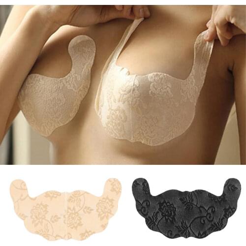 Herbruikbare Kant Tepel Cover Pasties Stickers Adhesive Borst Lift Up Tape Push Up Onzichtbare Beha Teton Intimates Accessoires