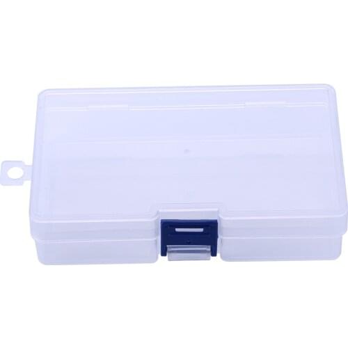 Fishing Tackle Box High Strength Transparent Visible Plastic Box Minnow Popper Lure Box kit