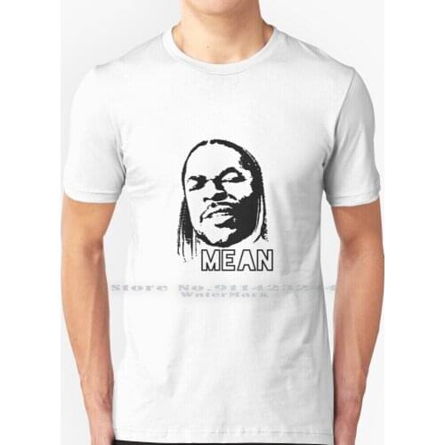 Mean Mug T Shirt 100% Pure Cotton Xzibit Mean Funny Rap Hip Hop Old School Old School Rap Old School Hip Hop Classic Mean