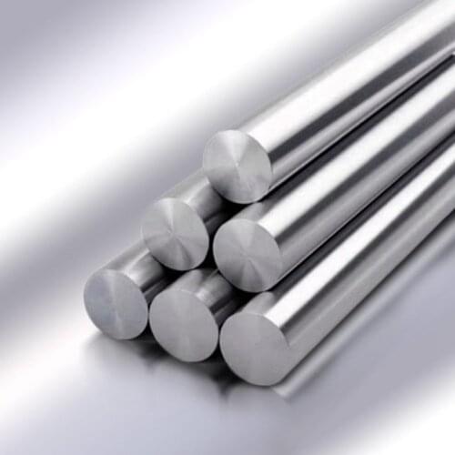M3 1PC Metric 304 Stainless Steel Round Bar - Round Ground Shaft Rod 100mm length