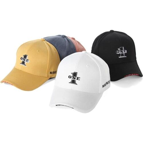 Unisex Fashion Sun Protection Letter Embroidered Cotton Baseball Hat Tactical Snapback Hat Hip Hop Outdoor Sports Hiking Cap