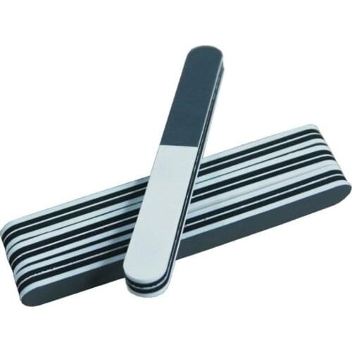 DIY Three-sided Sponge Nail File Set Sanding Buffer Block Pedicure Manicure Buffing Polish Nail Art Tools YH2115