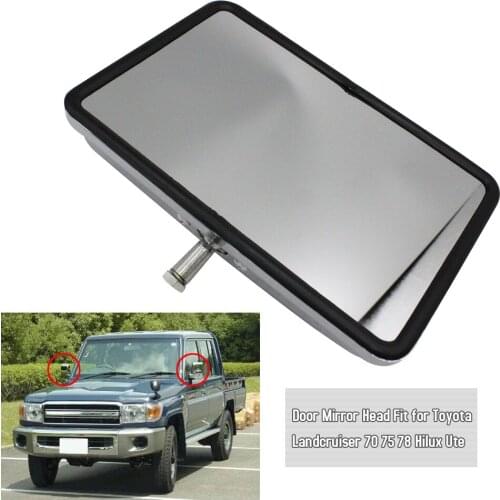 Door Mirror Head Fit for Toyota Landcruiser 70 75 78 Hilux Ute