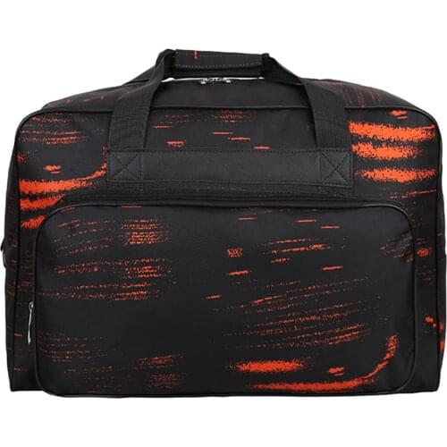 Nylon Large Capacity Travel Bag Large Sewing Machine Bags Green Environmental Protection Zipped Accessory Bag 45*31*25cm