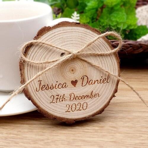 Personalized Wedding Wood Slice,Wedding Ring Holder,Ring Bearer Pillow,Wedding Ring Box,Wedding Decoration
