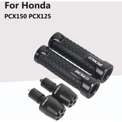 Suitable for Honda PCX Handlebar Rubber PCX125 PCX150 Motorcyclist Handlebar Plug Accessories